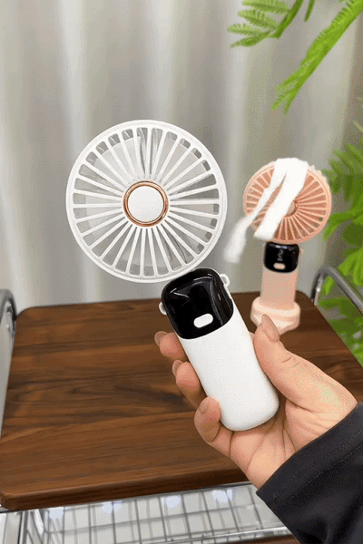 مروحة شاشة رقمية LED