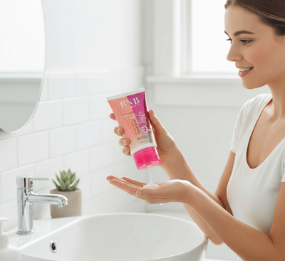 BNB - Instant Tone Up Brightening Face Wash - Zambeel