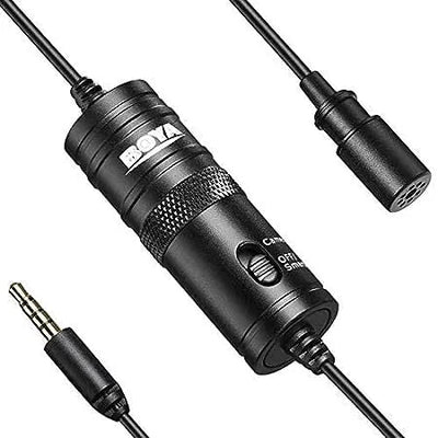 BOYA - Lavalier Microphone - Zambeel