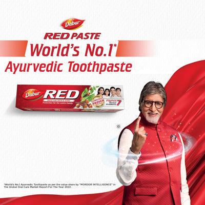Dabur - Red Ayurvedic Toothpaste - Zambeel