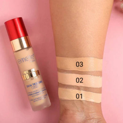 Emelie - 24H Matte Wonder Foundation SPF25 - Zambeel
