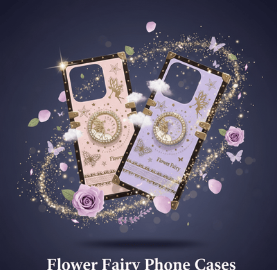 Flower Fairy Rhinestone Case - Zambeel