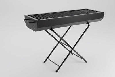 Foldable Charcoal BBQ Grill - Zambeel
