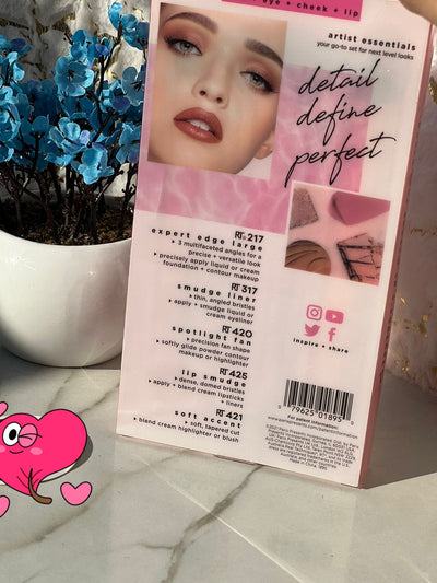 Makeup Brushes (RB - 1099) - Zambeel