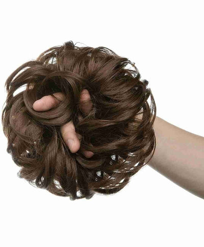 Messy Synthetic Bun Scrunchie - Zambeel