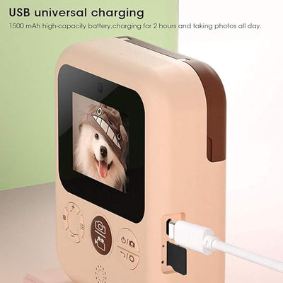 Mini Children's Printing Camera - Zambeel
