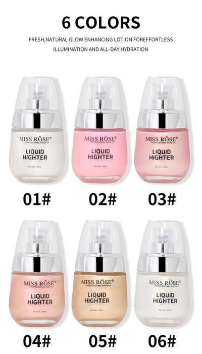 Miss Rose - Liquid Highlighter - Zambeel