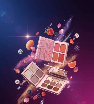 Mocallure - 3 - in - 1 Face & Eye Palette - Zambeel