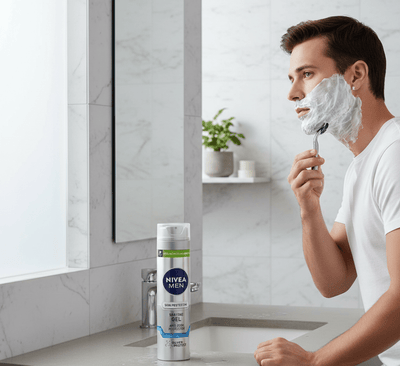 Nivea Men - Silver Protect Shaving Gel - Zambeel