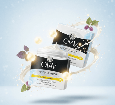 Olay - Natural Aura Glowing Radiance Cream - Zambeel