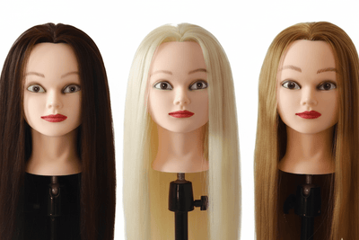 Professional Full Head Training Mannequin with Stand - Zambeel