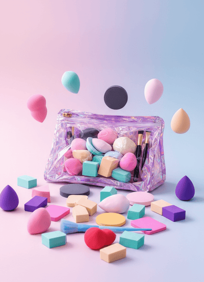 Sweet - Beauty Makeup Sponge Set - Zambeel