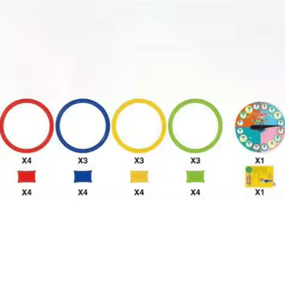 Twister Hopp Game For Kids - Zambeel