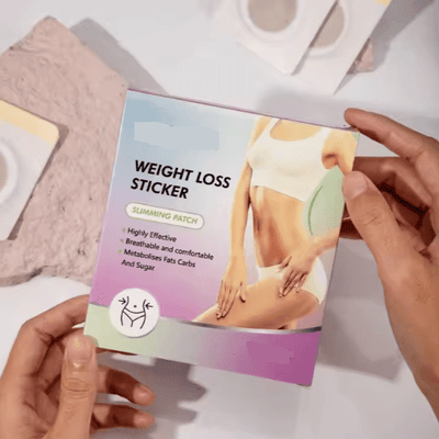 Weight Lose Sticker (30pc) - Zambeel