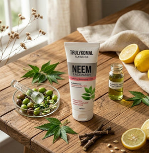 Truly Komal - Flawless Neem Face Wash