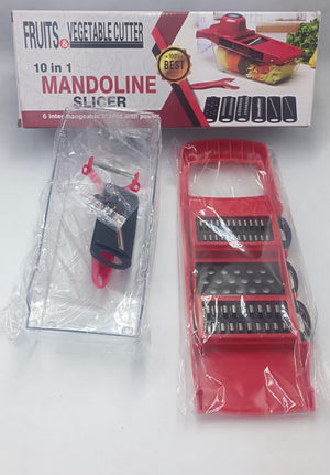 10 - in - 1 Mandolin Slicer - Zambeel