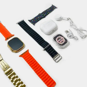 10 - in - 1 Ultra Max Smart Watch - Zambeel