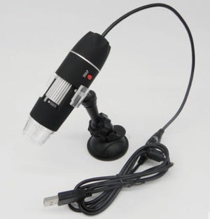 1000 Times USB Microscope, Electron Microscope, Suction Cup Holder, Digital Microscope - Zambeel