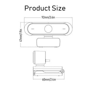 1080P Conference Video Webcam - Zambeel