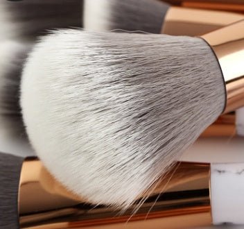 11 Sets of Marble Makeup Brush with Makeup Brush Beauty Makeup Kit 11 Makeup Brush Sets - Zambeel