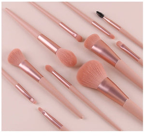 11Pcs Makeup Brushes Set - Zambeel