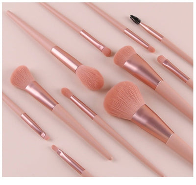 11Pcs Makeup Brushes Set - Zambeel