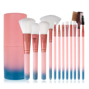 12 makeup brushes - Zambeel
