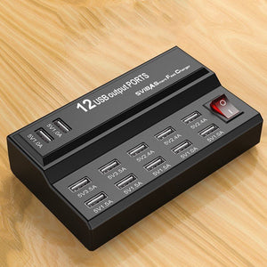 12 Port Charger - Zambeel