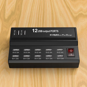 12 Port Charger - Zambeel