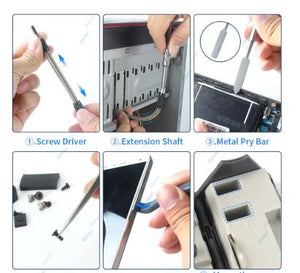 128 - in - 1 Screwdriver Set - Zambeel