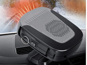 12v Electric Air Heater Car Cold And Warm - Zambeel