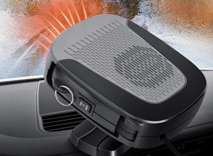 12v Electric Air Heater Car Cold And Warm - Zambeel