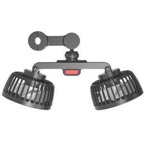 12V24V Car Rear Electric Fan Multifunctional Adjustment Of Large Wind - Zambeel