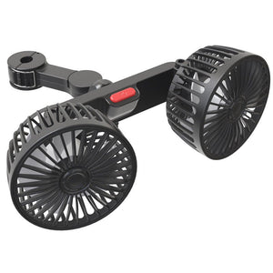 12V24V Car Rear Electric Fan Multifunctional Adjustment Of Large Wind - Zambeel