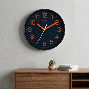 Solace Neon Glow Round Wall Clock