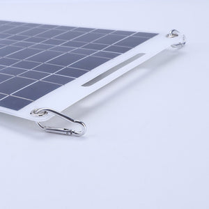 13W 5V Outdoor Mobile Phone USB Solar Flexible Charging Board - Zambeel