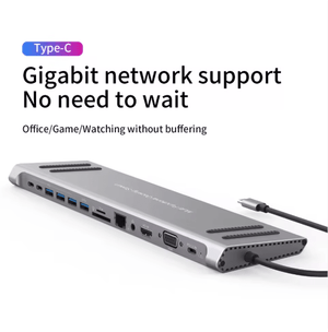 14 - in - 1 USB - C Docking Station © - Zambeel