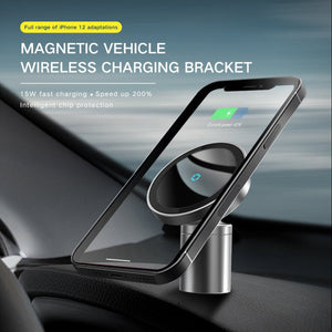 15W Car Magnetic Wireless Charger - Zambeel