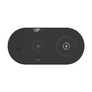 15w Fast Charge Desktop Multi - function Wireless Charger - Zambeel