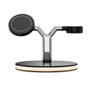 15W Wireless Fast Charging Three - In - One Fast Magnetic Wireless Charger - Zambeel