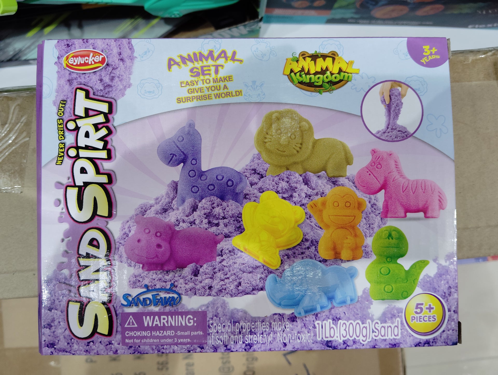 Keylucker Animal Sand Kit