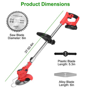 Electric Cordless Grass Trimmer Ⓢ
