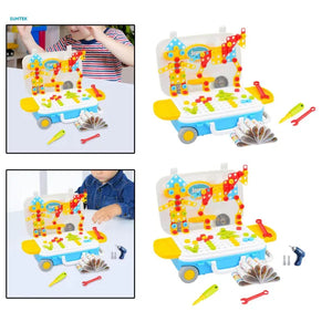 Creative Trolley Toy Set