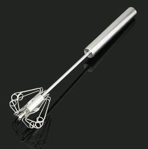 1PC Cake Blender Beater Mixing Tool Stainless Steel Hand Egg Beater Easy Whisk Mixer Egg Cream Stirrer Sauce Shaker - Zambeel