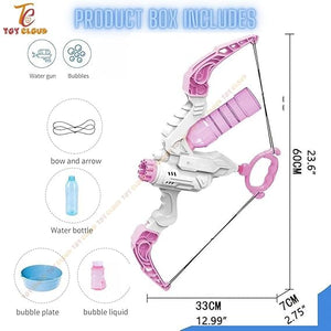 2-In-1 Bubble Archer Bow