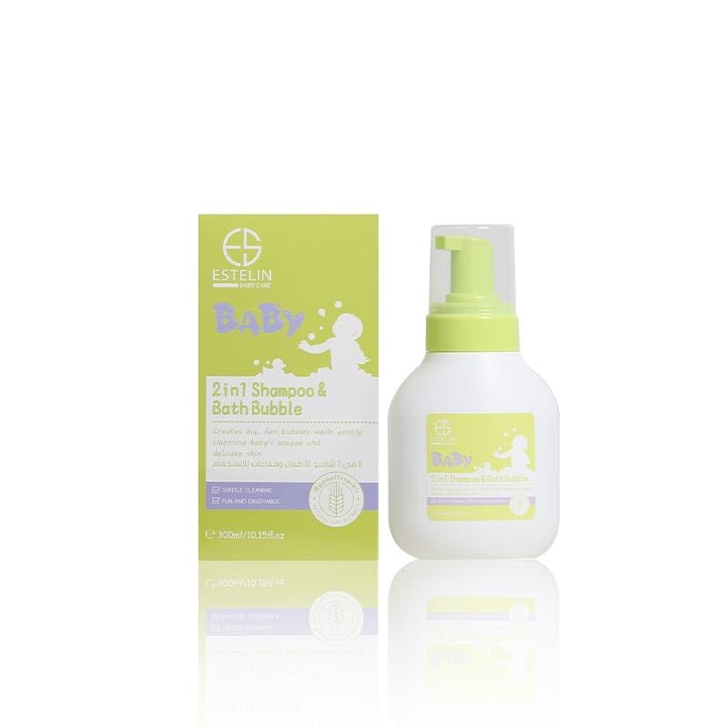 2 - in - 1 Baby Wash & Bath Bubble (Original) - Zambeel
