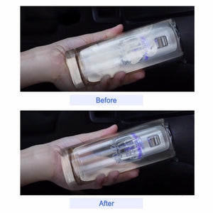 2 in 1 Car Charger Air Purifier - Zambeel