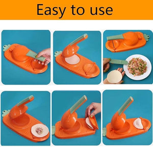 2 - in - 1 Dumpling Maker - Zambeel