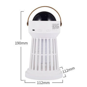 2 In 1 Electric Mosquito Killer Lamp Star Ceiling Projection Kill Mosquitoes For Outdoor And Indoor - Zambeel