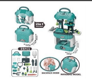 2 - in - 1 Medical Kids Set - Zambeel